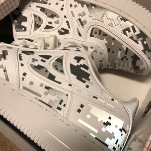 AIR FORCE ONE DIGI CAMO